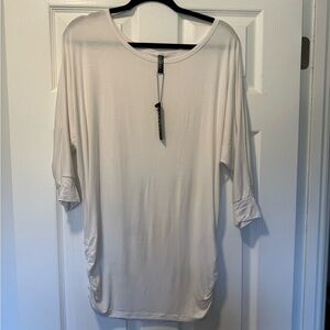 Elegant White Women's Top